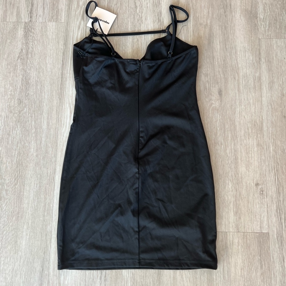 Black Superdown Mini Dress from Revolve - Picture 4 of 4